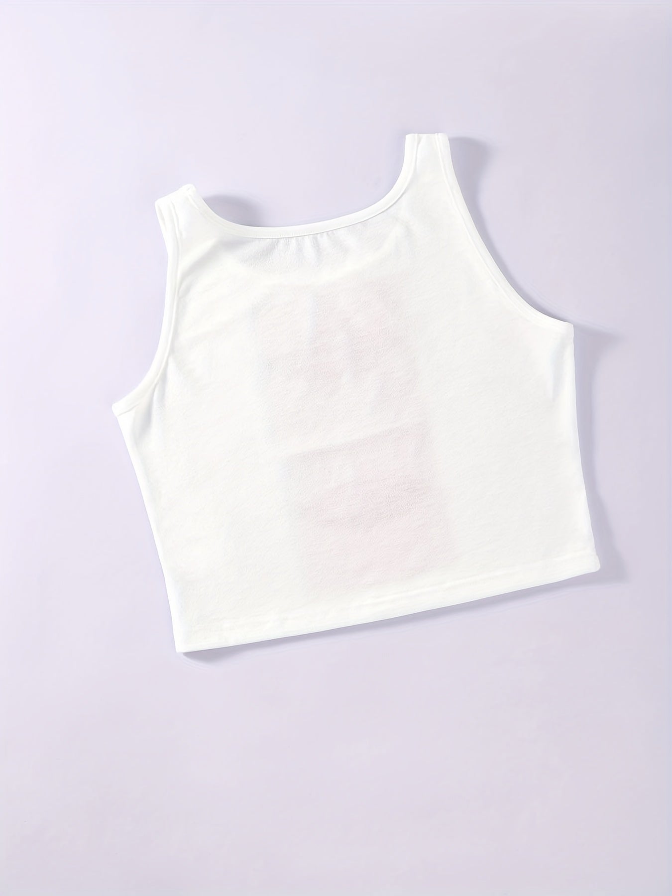 Y2K Eyes Print Tank Top Women's Clothing