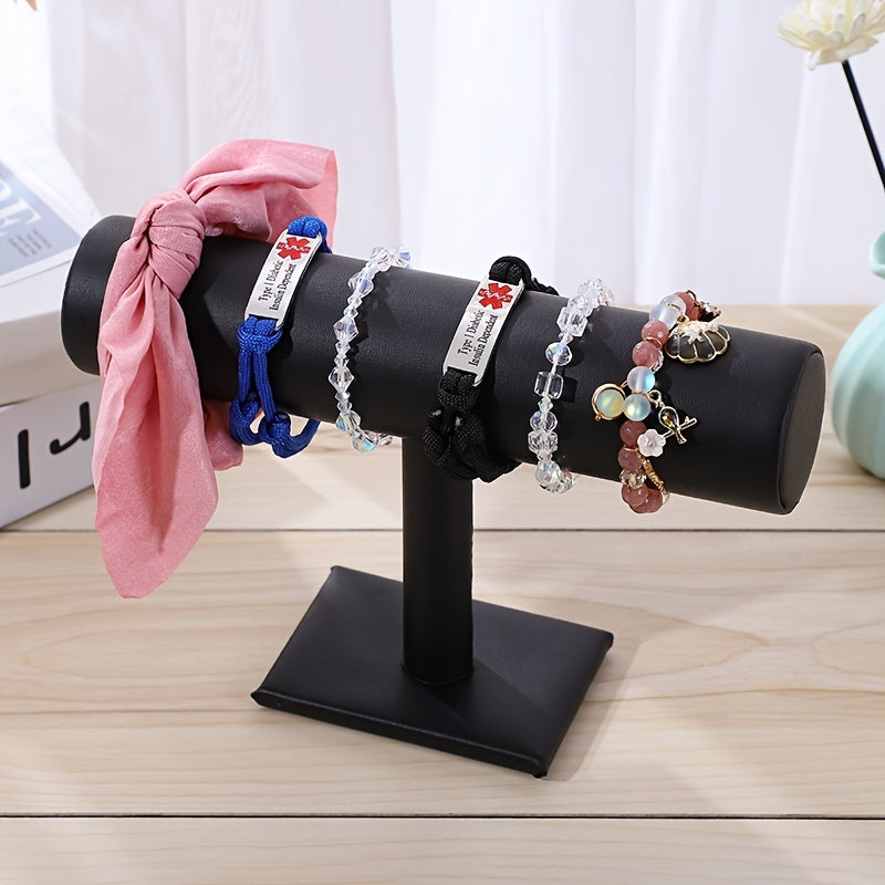 Single T Bar Bracelet Holder Jewelry Organizer Display Stand