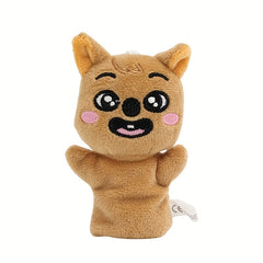 K Pop Themed Plush Dolls Animal Shapes Bear Rabbit Cat