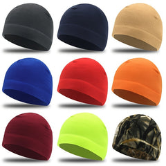 Warm Fleece Hat for Outdoor Sports Windproof & Comfortable