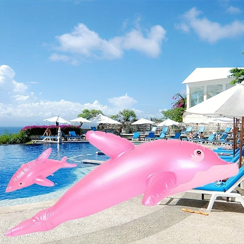 Inflatable Dolphin Pool Toy for Kids