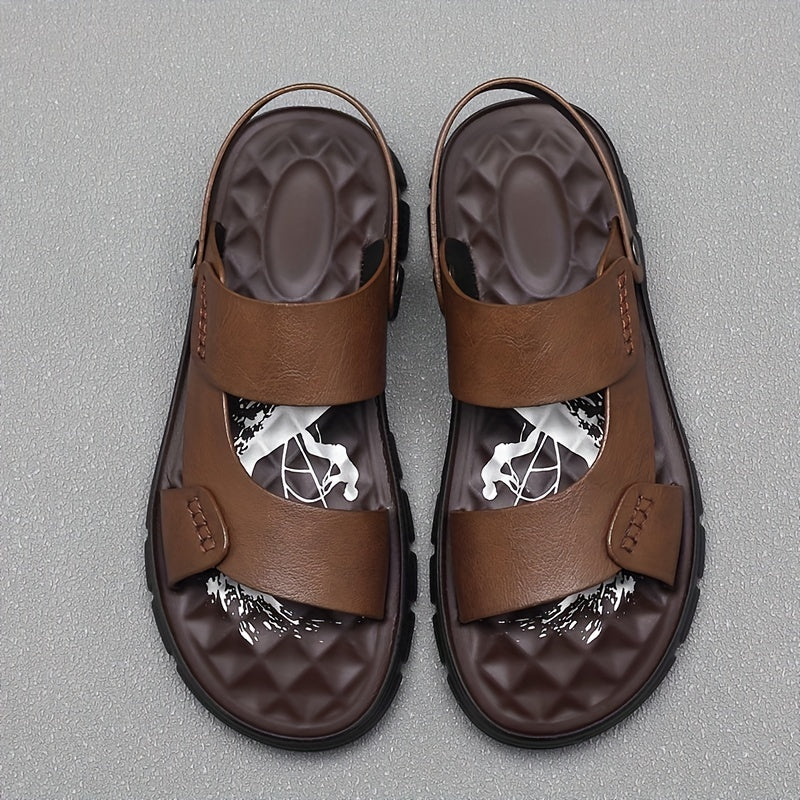 Men's Non Slip Sandals Quick Drying Comfy Beach Shoes