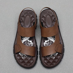 Men's Wear Resistant Non Slip Sandals Quick Dry Comfy Slides