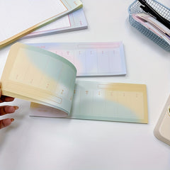 Gradient Study Notebook 50sheets 120g Double sided