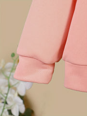Gradient Stripe Girl's 2pcs Hoodie & Sweatpants Set