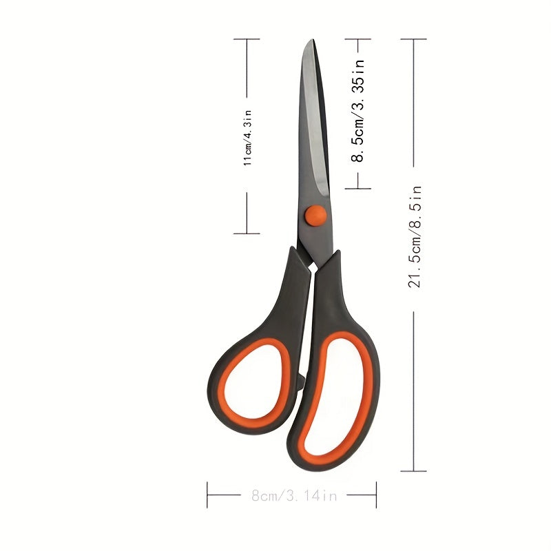 Comfortable Grip Stainless Steel Office Scissors