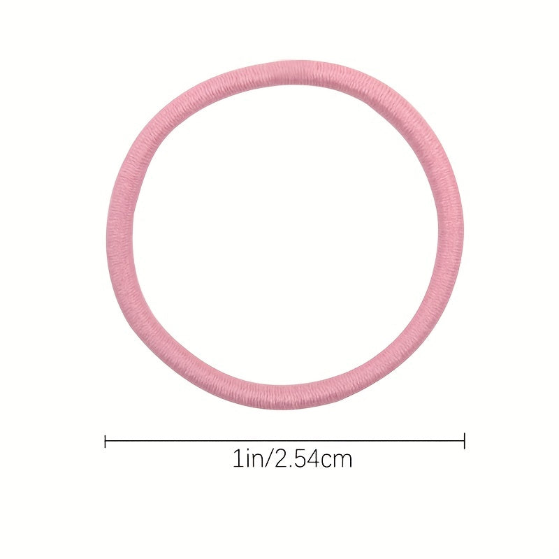 50pcs Sweet Hair Ties Hair Bands Set for Baby Girls