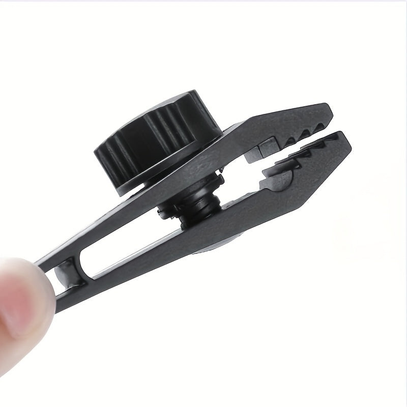 12pcs Camping Tarp Clips Lock Grip Clamps Outdoor Camping