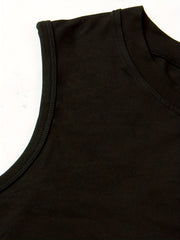1980 Vintage Tank Top Sleeveless Casual Summer Top