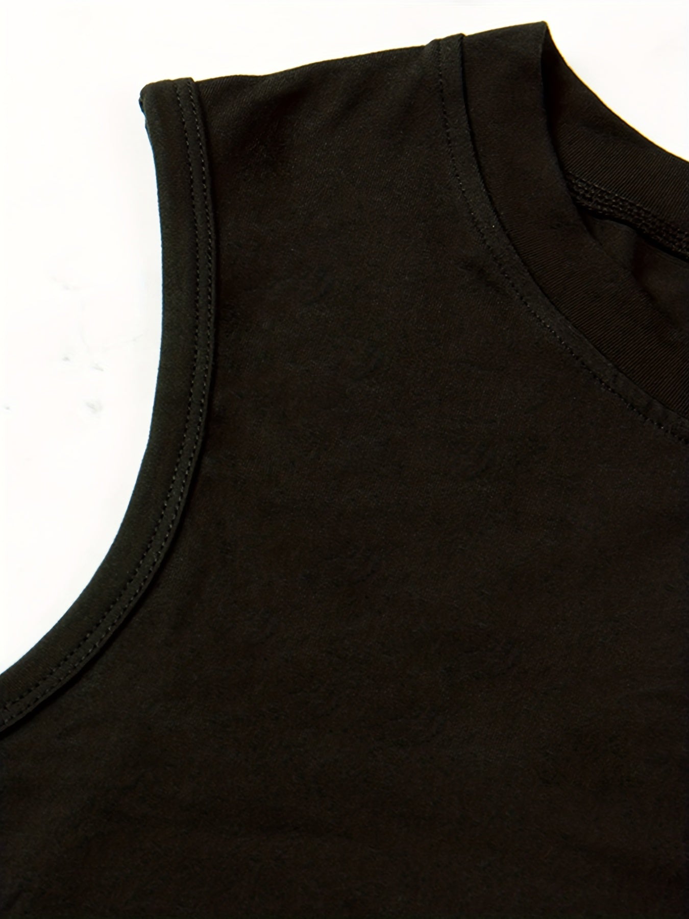 Cat Print Tank Top Sleeveless Casual Summer Top Women's Clothing