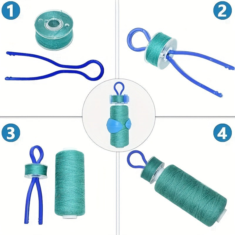 Sewing Clips Thread Holders Keep Bobbin Thread Tangle-Free