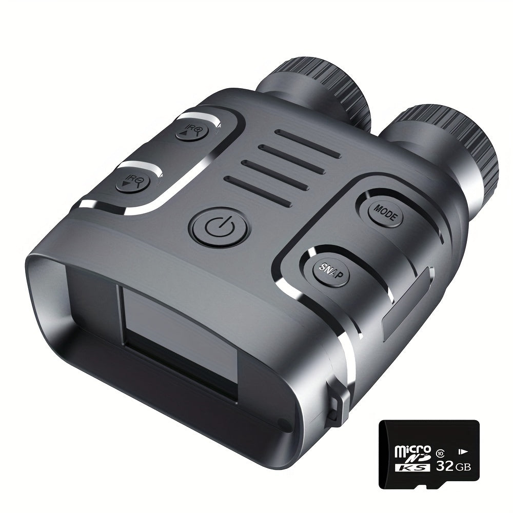 HD Infrared Night Vision Binoculars 5X Digital Zoom 6 1 Cm Screen