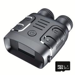 HD Infrared Night Vision Binoculars 5X Digital Zoom 6 1 Cm Screen