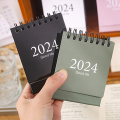 Creative Mini Desk Calendar Office Decoration Portable Calendar