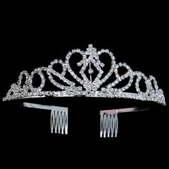 Crystal Tiaras and Crowns for Women Girls