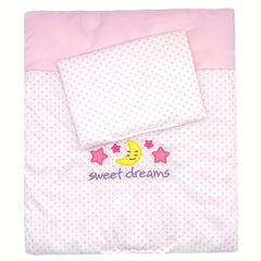 Doll Blanket Pillow Toy Accessory for 14-inch Reborn Dolls