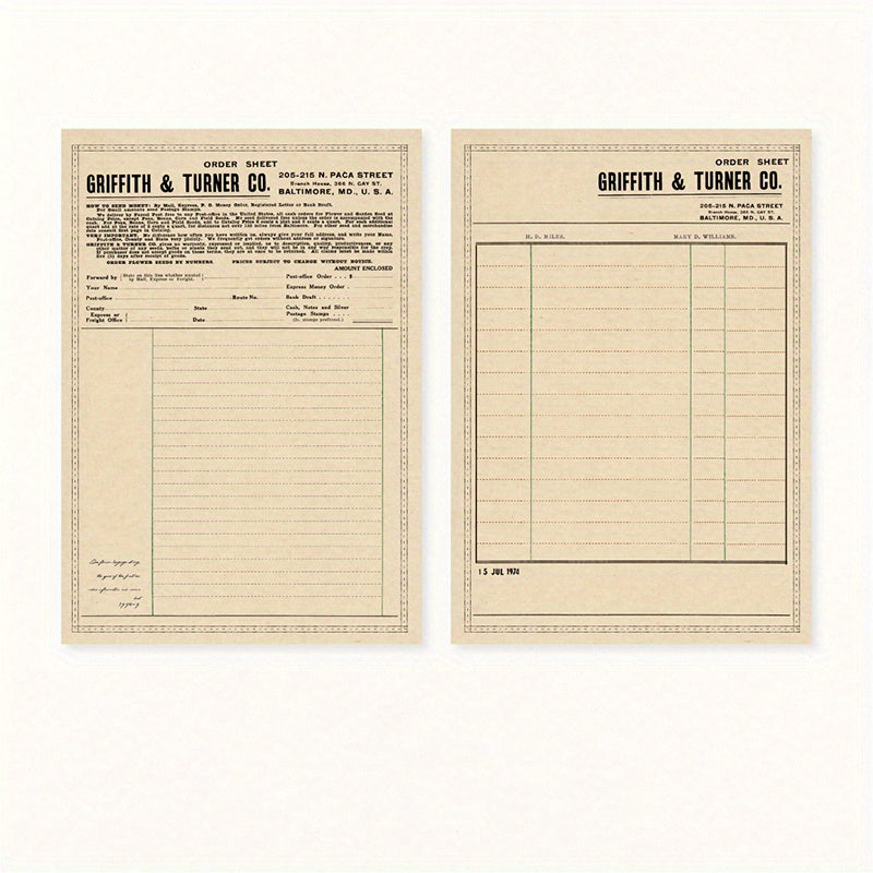 30 Pieces Writing Paper 17x9.8in Journal Diary Decorative Material