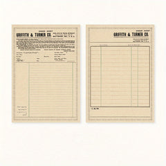 30 Pieces Writing Paper 17x9.8in Journal Diary Decorative Material