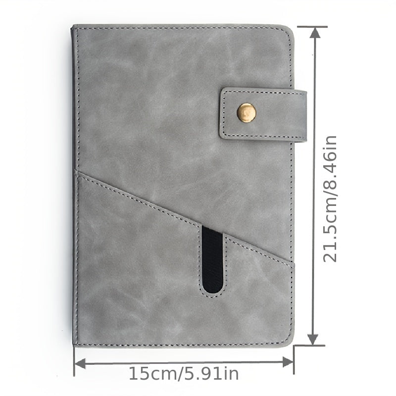 A5 Thickened Pocket Notebook for Work Memory, Small Fresh Office Stationery