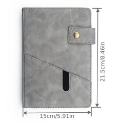 A5 Thickened Pocket Notebook for Work Memory, Small Fresh Office Stationery