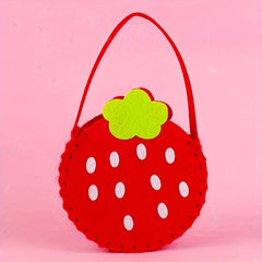 DIY Animal Theme Non-Woven Handbag Kit for Kids
