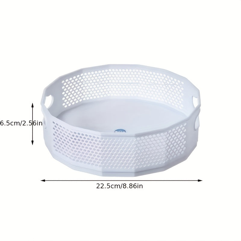 Rotating Seasoning Rack Household Kitchen Supplies Storage