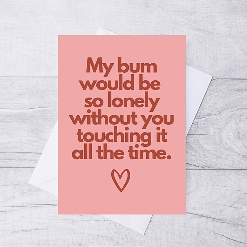 Anniversary Card For Husband Wife Boyfriend Girlfriend Partner