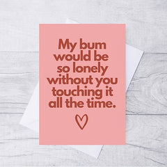 Anniversary Card For Husband Wife Boyfriend Girlfriend Partner