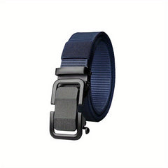 Men's Tactical Belt Metal Buckle Quick Release Military Belt