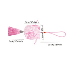 Chinese Spice Bags Dragon Pattern Lucky Bag Hanging In Car
