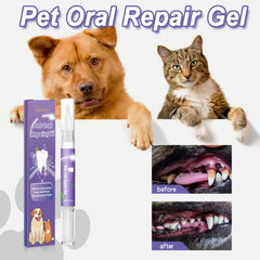 Pet Oral Repair Gel for Dogs and Cats