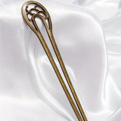 Vintage Chinese Style Hair Fork Bun Holder Hair Accessories