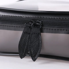 Clear PVC Makeup Bag Beauty Case Zipper Pouch