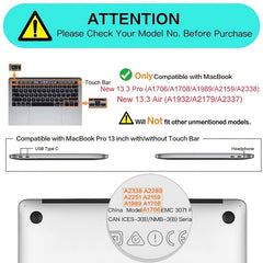 Matte Painted Cover for MacBook Air13/Pro13.3