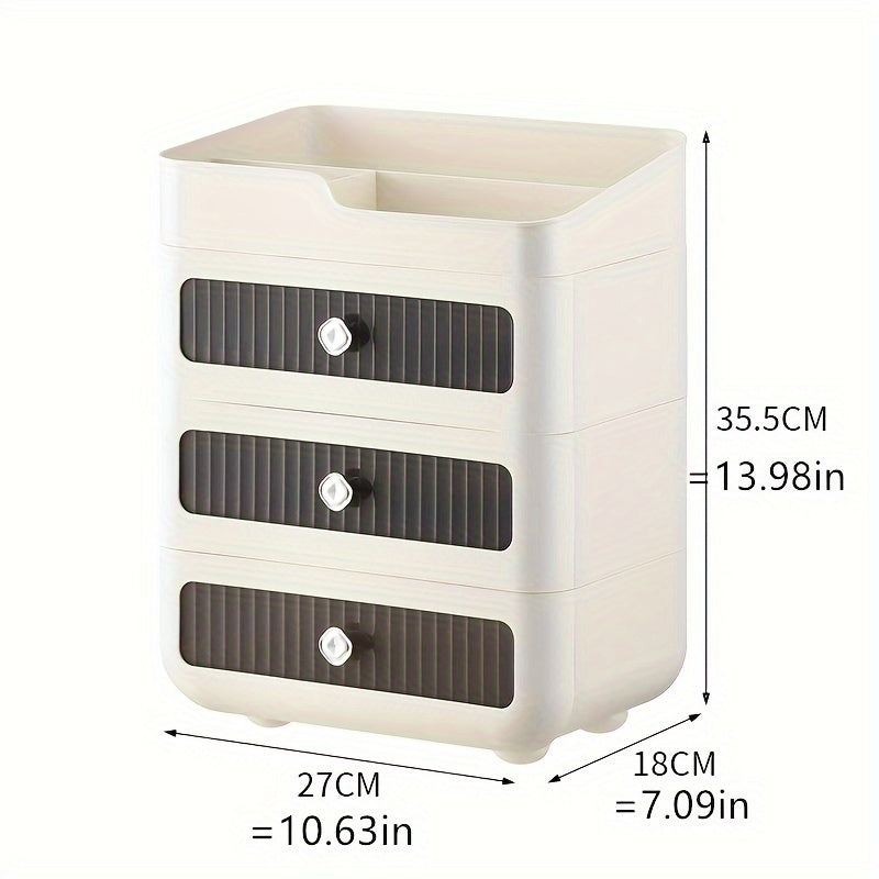 Cosmetic Storage Box Drawer Skin Care Product Organizer