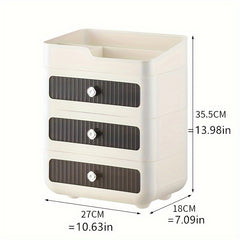 Cosmetic Storage Box Drawer Skin Care Product Organizer