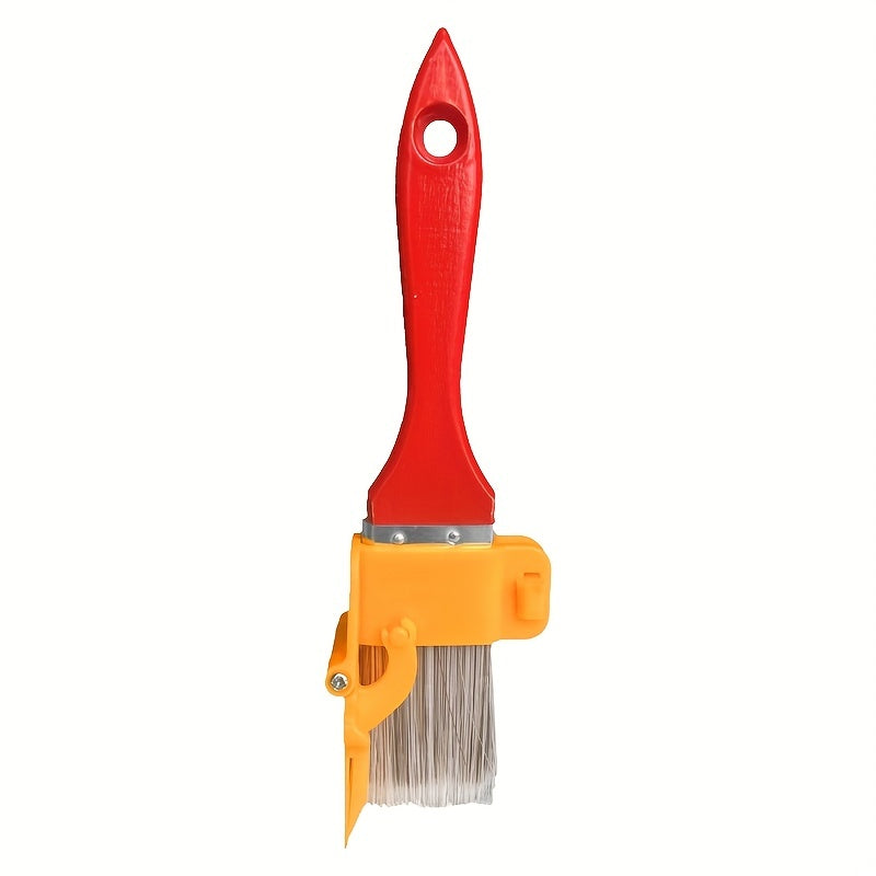 Separation Artifact Trimming Paint Brush Wall Corner Dark Interior Edge