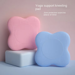 Non Slip Yoga Kneeling Mat 8x8x0.8 High Elasticity Knee & Elbow Pad