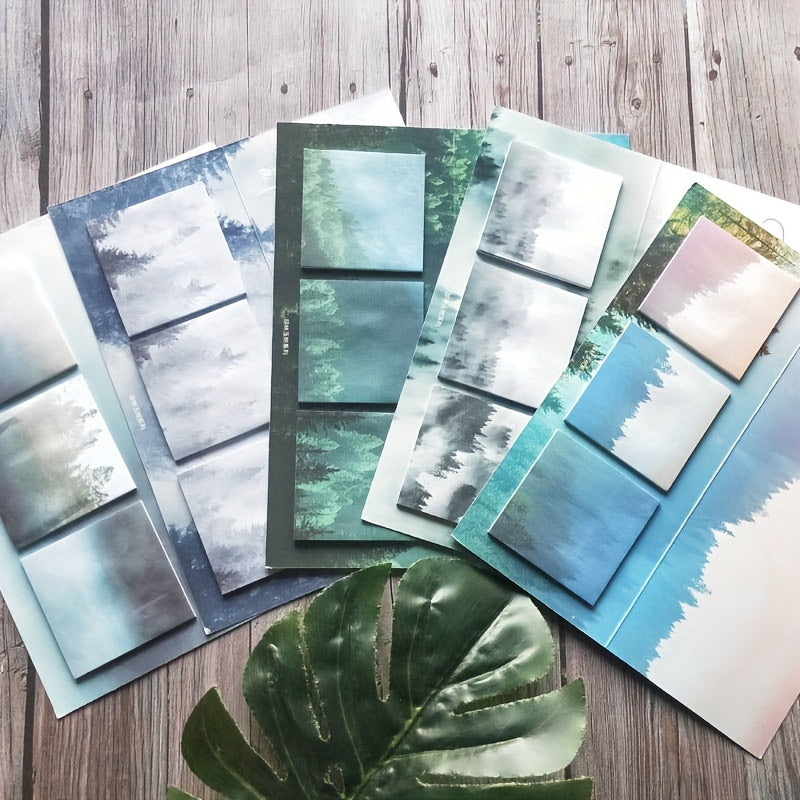 60 Pages Joan Lin Jade Tree Creative Sticky Note Book