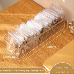 Anti-oxidation Jewelry Storage Box - Easy to Carry