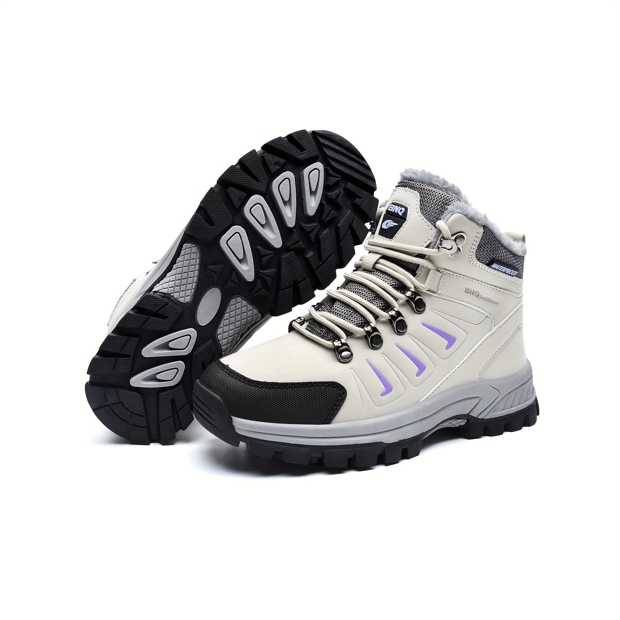 Women's Waterproof Winter Hiking Boots Snow Boots