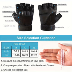 Men's Half Finger Climbing Gloves for Cycling Training