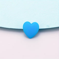 5 Pairs Heart Glasses Ear Grip Silicone Anti Slip Temple Tips