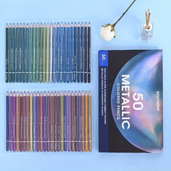 12 50 Colors Metal Lead Ideal for Students
