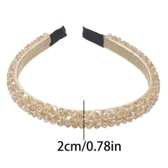 Crystal Beaded Headband Hair Accessories For Women