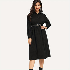 Hollow Buckle Belt PU Leather Casual Waistband Women Jeans Pants Dress Belts