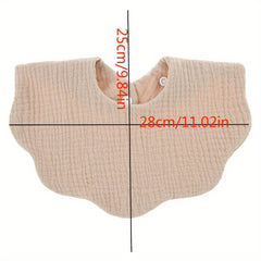 Soft Bibs for Babies, Gauze Material