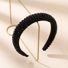 Baroque Rhinestone Headband Crystal Headdress for Women