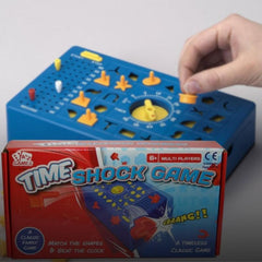 Kids Childrens Time Shock Puzzle Game Beat The Clock Family Christmas Office Fun