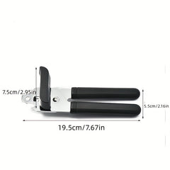 Stainless Steel Jar Opener for Seniors Weak Hands